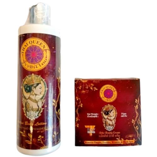 Thai Queen Whitening Cream And Lotion