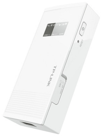 TP-Link M5360 3G Mobile WiFi Router with 5200mAh Power Bank