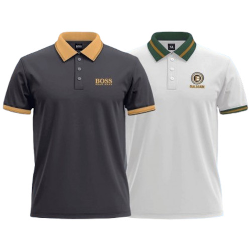 High Premium Quality Polo T-shirt Combo