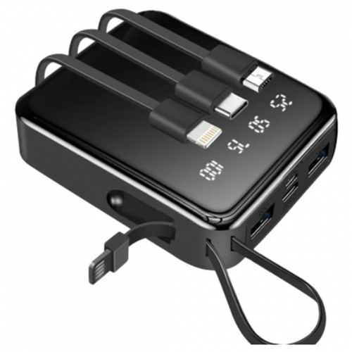 Mini Portable Multi Interfaces 10000mAh Power Bank