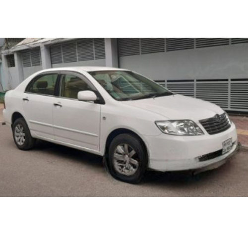 Toyota Corolla G 2005 White