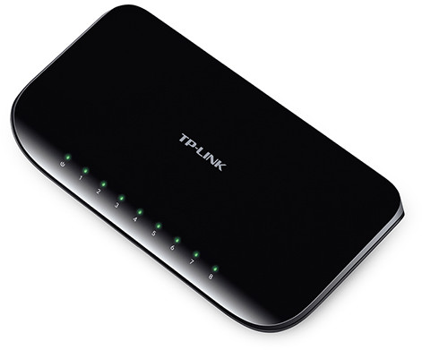 TP-Link TL-SG1008D Gigabit 8-Port Desktop Network Switch