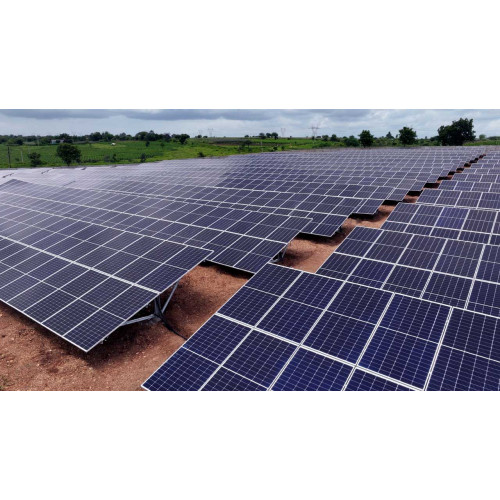 10KW On Grid Solar Power Plant