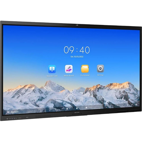 Hikvision DS-D5B75RB/FL 75" 4K UHD Interactive Flat Panel Display