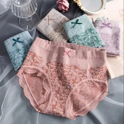 4 Pcs Combo Lily Honey Ladies Underwear