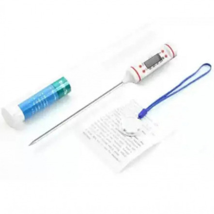 TP-101 Digital Probe Thermometer White