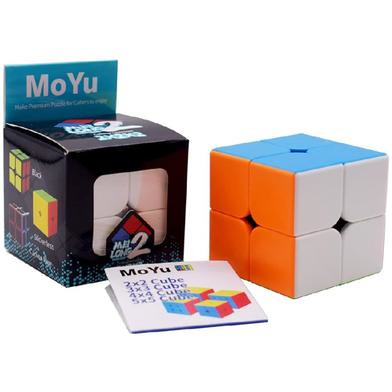 MoYu MeiLong 2x2 High Speed Stickerless Cube