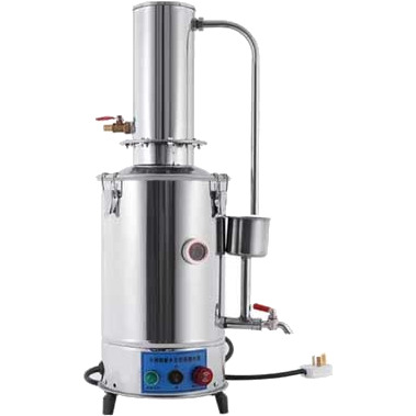 SS Distillation Unit Distilled Water Plant (10 Liter/H)