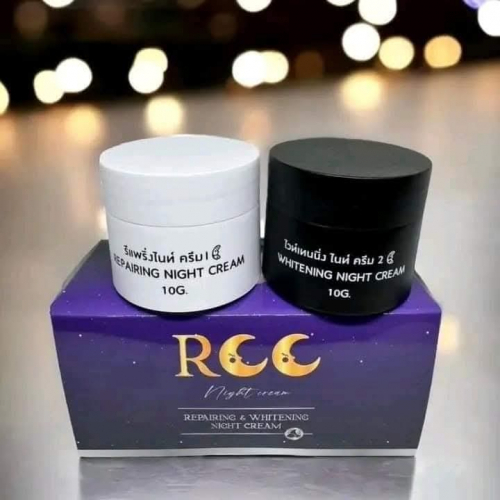 RCC Repairing & Whitening Night Cream