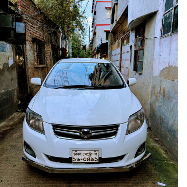 Toyota Axio Fielder 2010