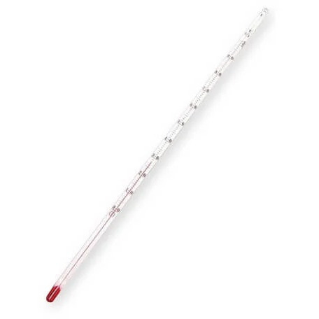 Alcohol Thermometer -10 to 110 Degree Celsius
