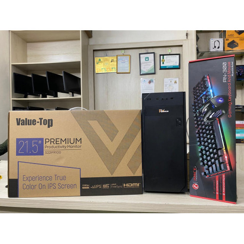 Desktop PC Core i3 10th Gen MSI Pro-H410 / 8GB DDR4
