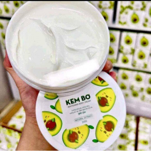 La Organic Kembo Body Whitening Cream