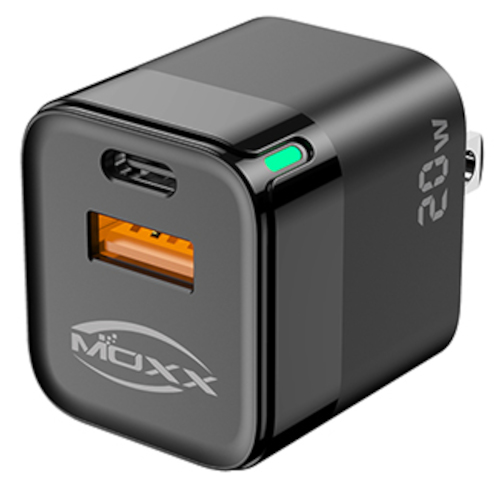 Moxx MC20 20W USB & PD GaN Power Adapter