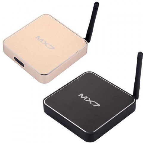 MX7 Mini PC Android KitKat 2GB RAM WiFi Multimedia TV Box