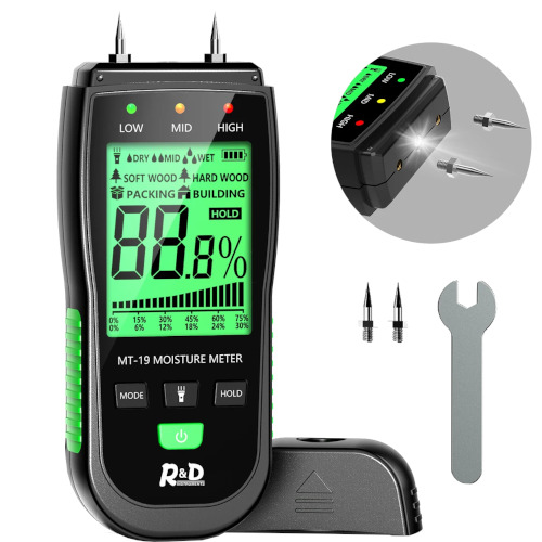 R&D MT-19 Wood Moisture Meter