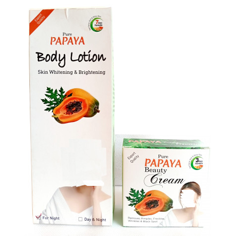 Pure Papaya Skin Whitening & Brightening Body Lotion
