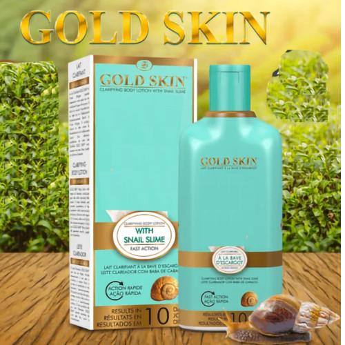 Gold Skin Clarifying Body Lotion with Organ Oil