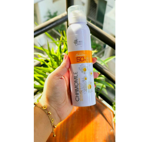 Chamomile Whitening Sun Screen Spray