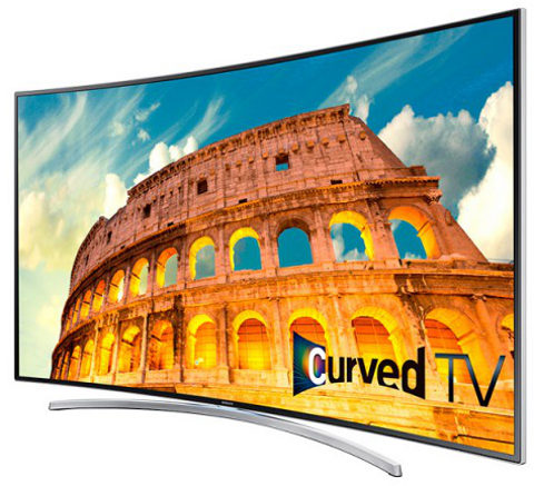 Samsung H8000 48 Inch Full HD Smart 3D Curved LED TV