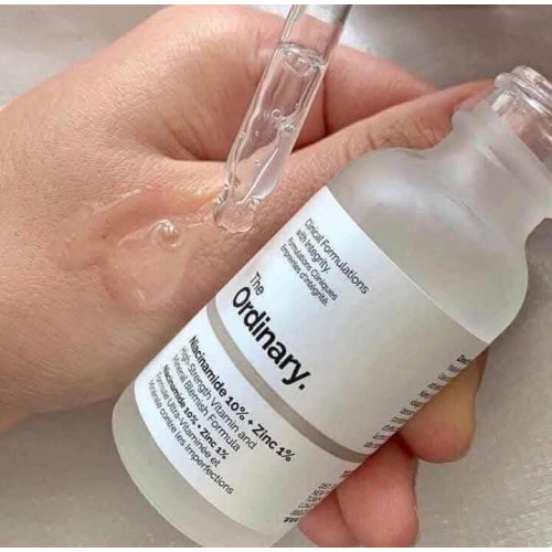 The Ordinary Niacinamide 10% + Zinc 1% Face Serum