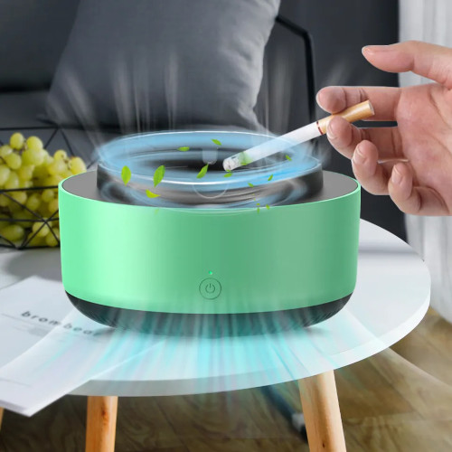 Portable Anion Air Purifier Ashtray