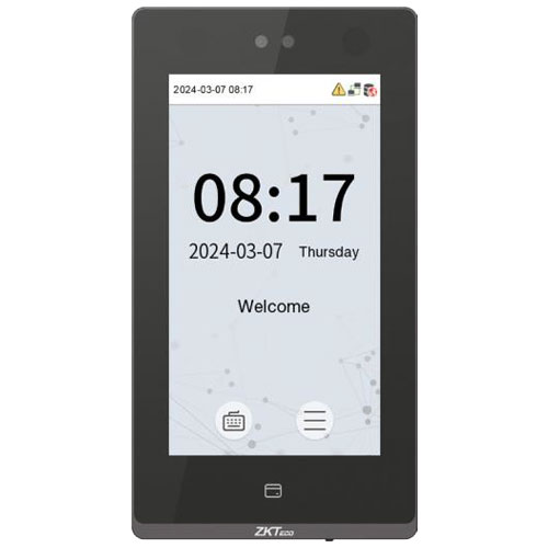 ZKTeco SenseFace 8A Plus Multi-Biometric Access Control
