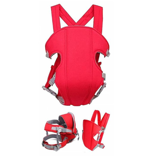 4-in-1 Cushioned Baby Carrier