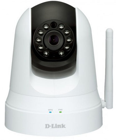 D-Link DCS-5020L Pan & Tilt Wi-Fi IR Cloud Security Camera