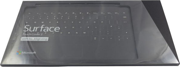 Microsoft Surface Type Cover 2 Backlit Laptop Keyboard