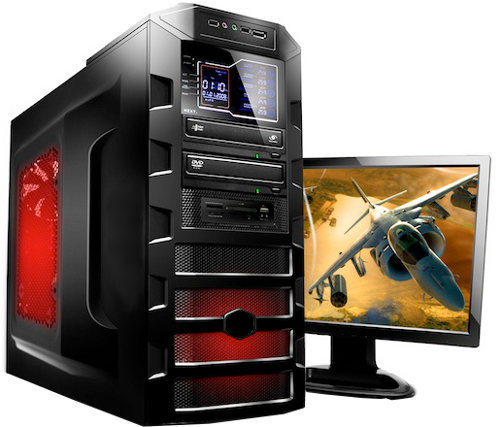 Desktop Core i5 6th Gen 4GB DDR4 RAM 1TB HDD 20" LED PC