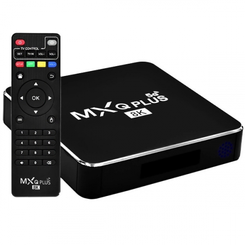 MXQ Plus 5G 8GB 8K Android Tv Box