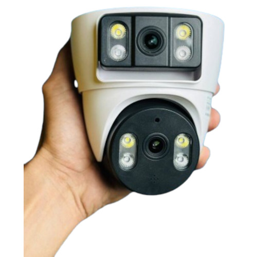 V380 Dual Lens Wifi Dome IP Camera