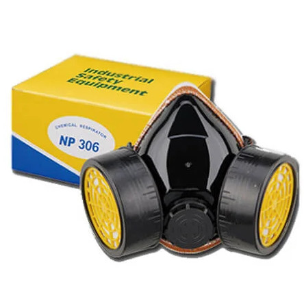 NP-306 Double Cartridge Chemical Gas Mask