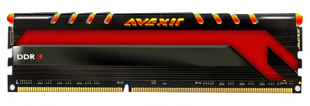 Avexir 4GB DDR3 Desktop LED RAM 1600 BUS with Heat Sink