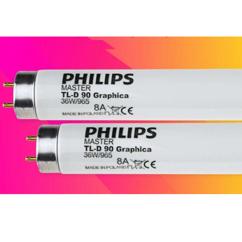 Philips Master TL-D 90 Graphica 36W Tuble Light