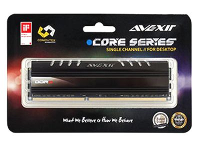 Avexir 8GB DD3 Heat Sink LED RAM Desktop Memory Module