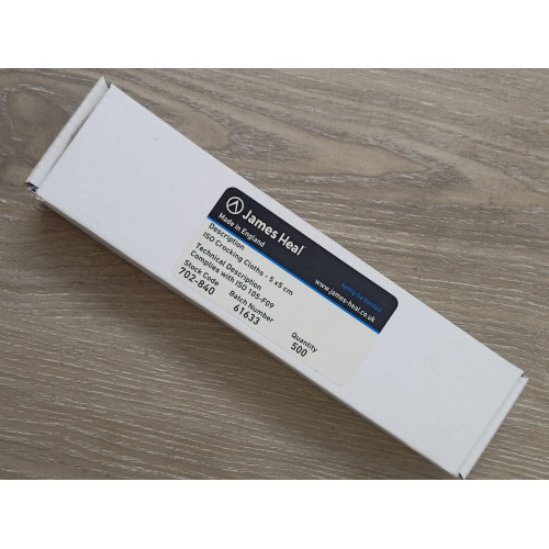 James Heal ISO Crocking Cloth & Rubbing Cloth