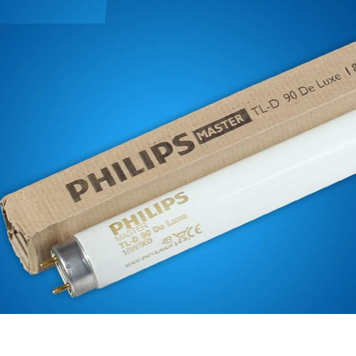 Philips Master TL-D90 De Luxe 18W/965 Tube Light