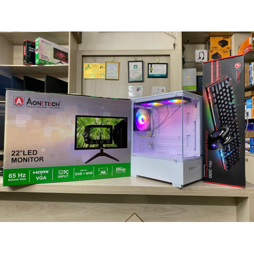 Desktop PC Core i3. 4th Gen Asus-H81 / 256GB SSD