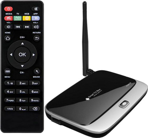 CS918 Quad Core XBMC Wi-Fi Android 4.4 Smart TV Box