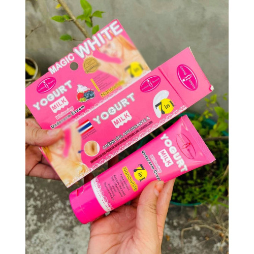 Yogurt Milk Underarm Whitening Cream