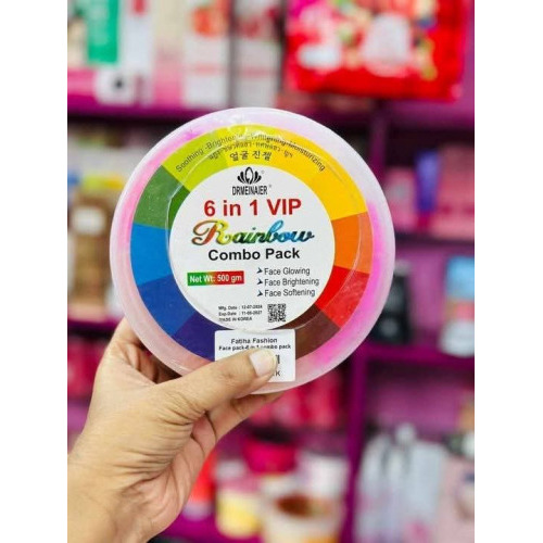 6-In-1 Vip Rainbow Combo Pack