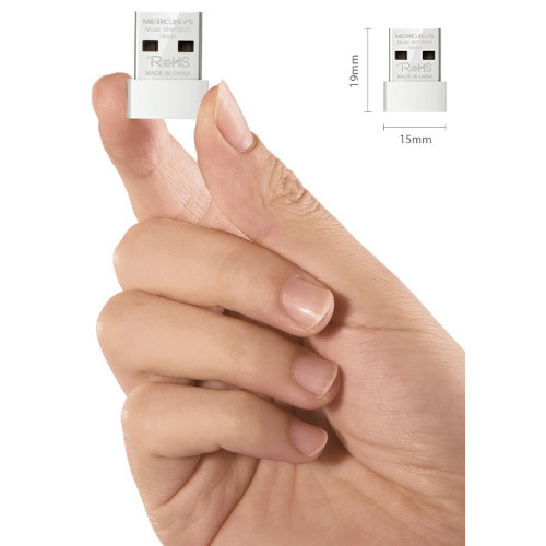 Mercusys MW150US N150 Wireless Nano USB Adapter