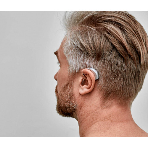 Danavox Logar 490 DVI SP BTE Hearing Aid