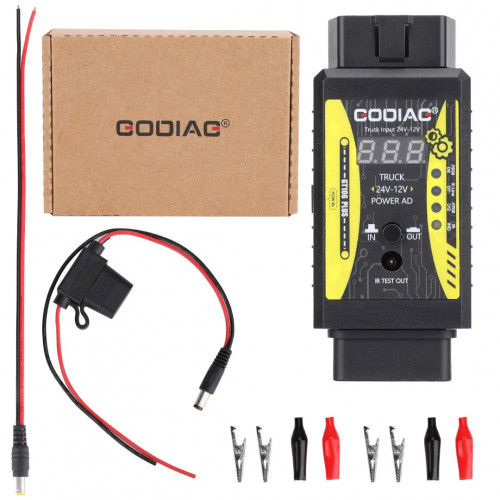 Godiag GT106 24V-12V Truck Power Adapter