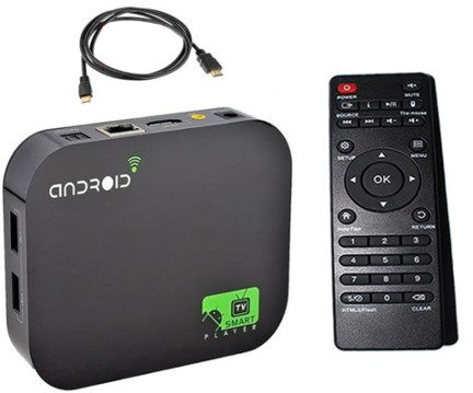 Android TV Box A10 Cortex A8 CPU Wi-Fi 1GB RAM 4GB ROM