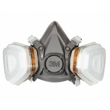 3M 6200 Half Facepiece Reusable Respirator Mask