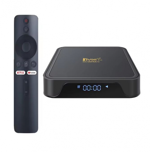 TV98 Pro 5G Smart TV Box