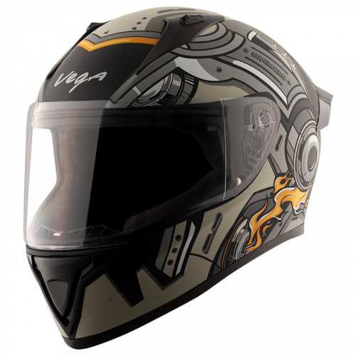 Vega Crown Full Face Bike Helmet
